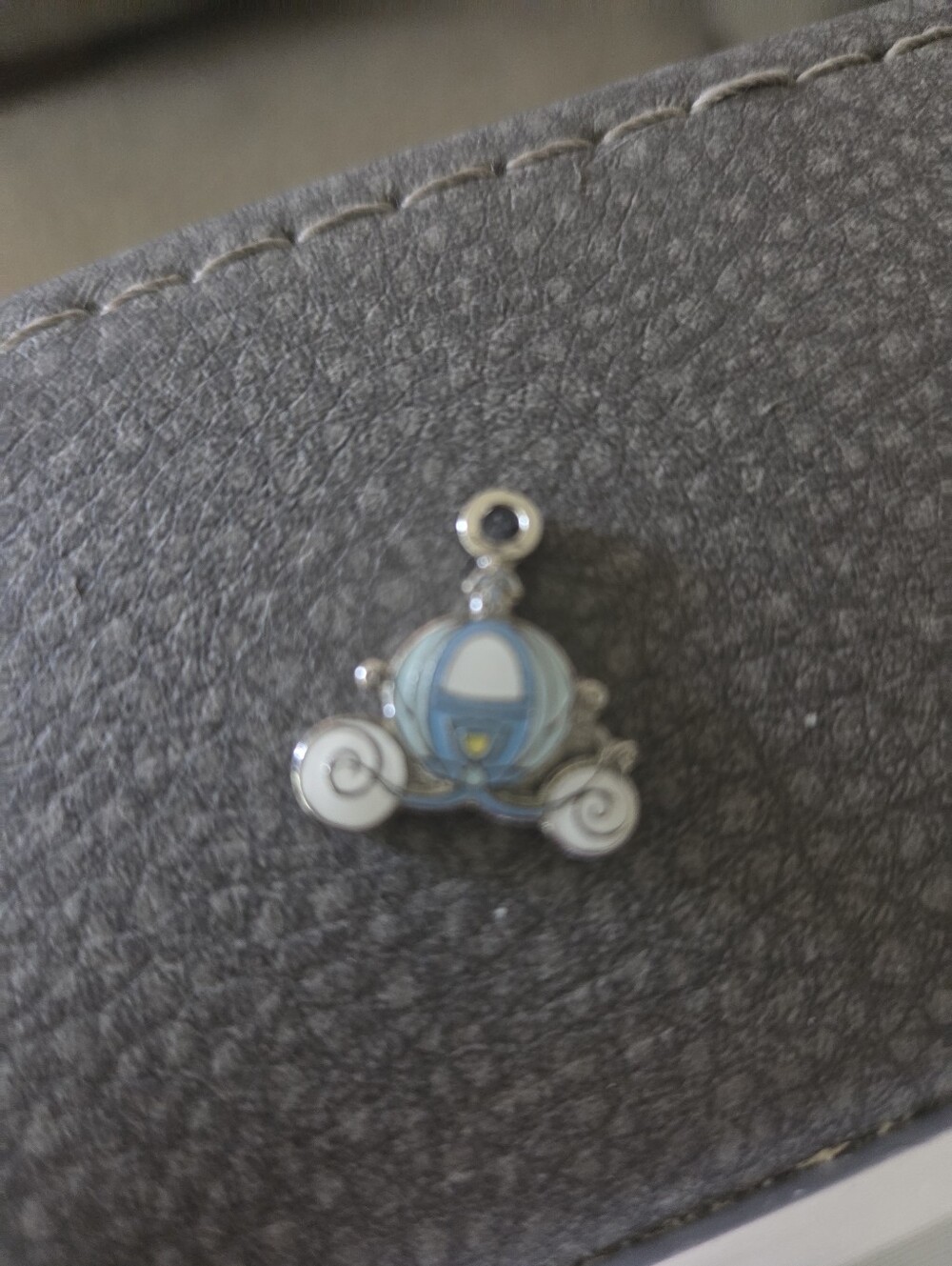 Cinderella Carriage Charm Pendant Necklace Bracelet Jewelry Making